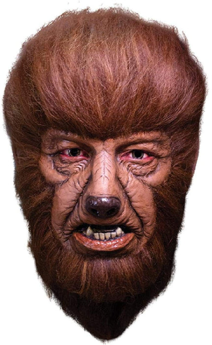 Wolfman Adult Latex Costume Mask