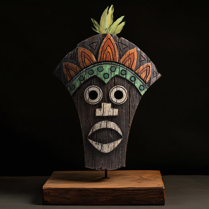 Scooby-Doo - Mano Tiki Tia Adult Latex Foam Mask