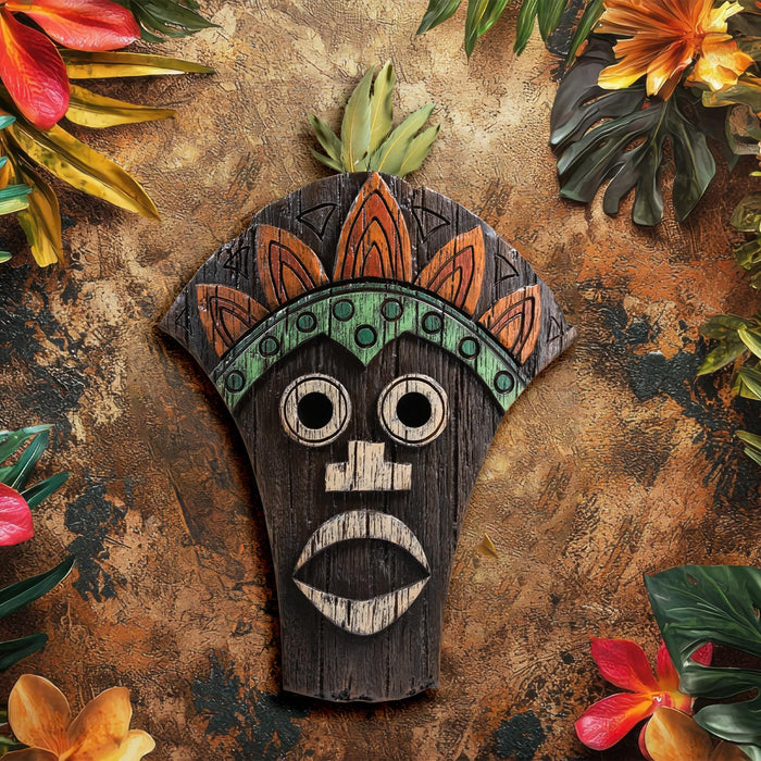 Scooby-Doo - Mano Tiki Tia Adult Latex Foam Mask