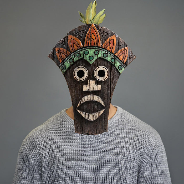 Scooby-Doo - Mano Tiki Tia Adult Latex Foam Mask