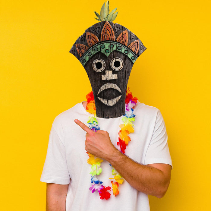 Scooby-Doo - Mano Tiki Tia Adult Latex Foam Mask