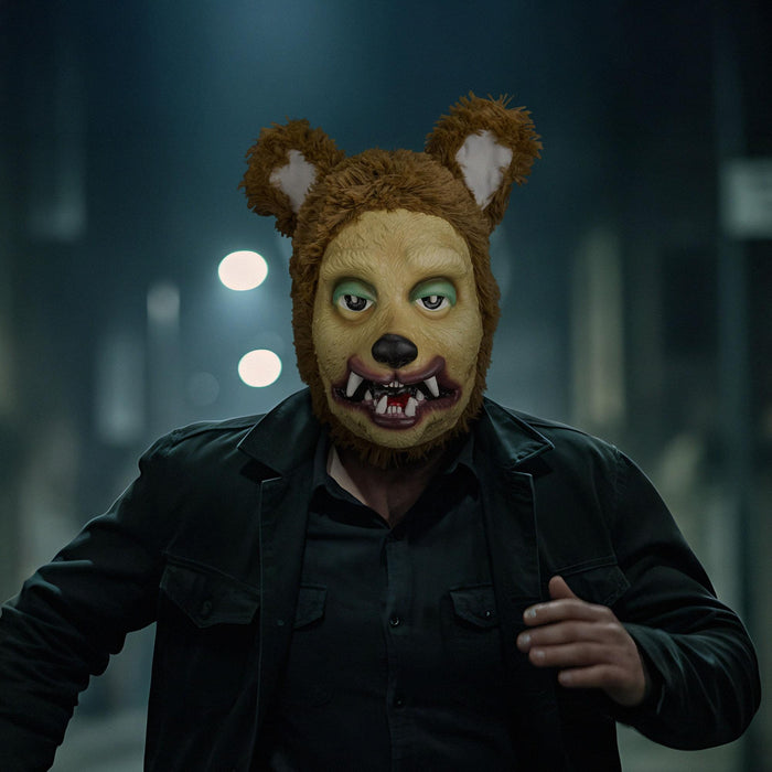 The Shining Roger the Dogman Adult Costume Mask