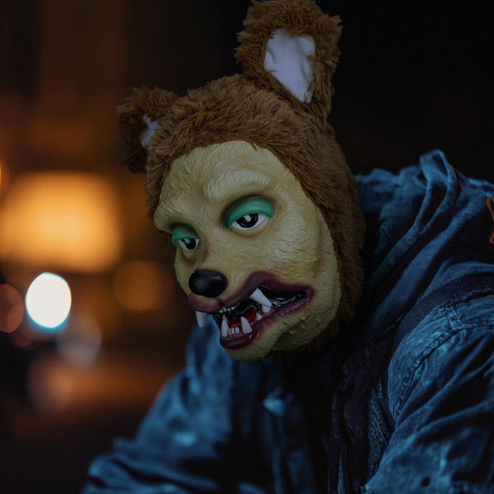 The Shining Roger the Dogman Adult Costume Mask