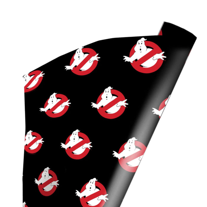 Ghostbusters - "No Ghost" Wrapping Paper | 30 x 96 Inches