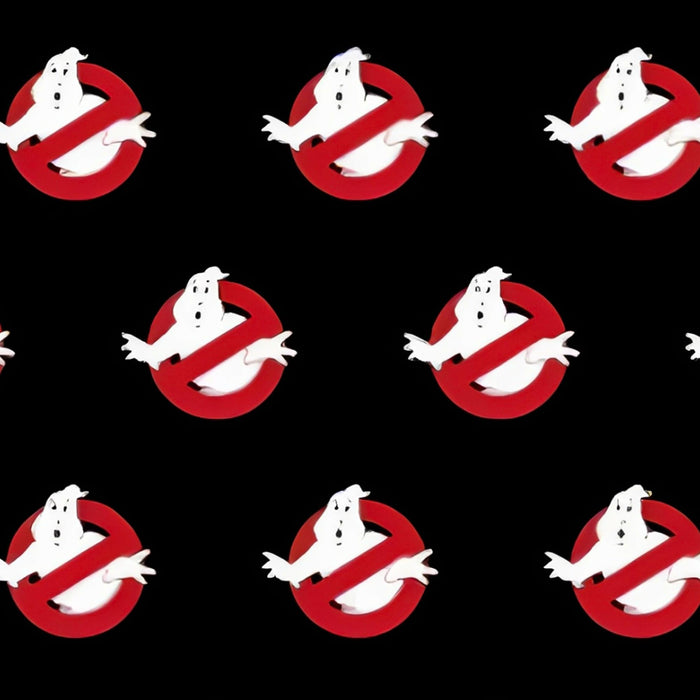 Ghostbusters - "No Ghost" Wrapping Paper | 30 x 96 Inches