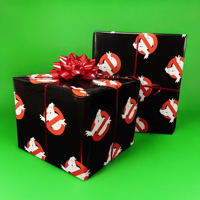 Ghostbusters - "No Ghost" Wrapping Paper | 30 x 96 Inches