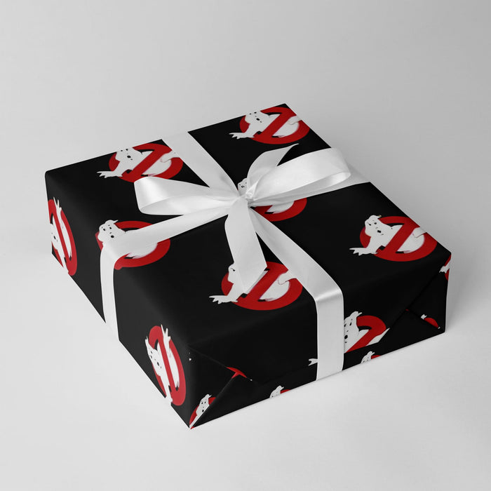 Ghostbusters - "No Ghost" Wrapping Paper | 30 x 96 Inches