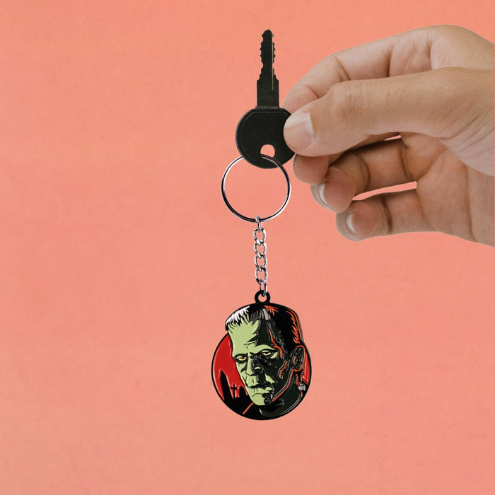 Universal Monsters Frankenstein Enamel Keychain