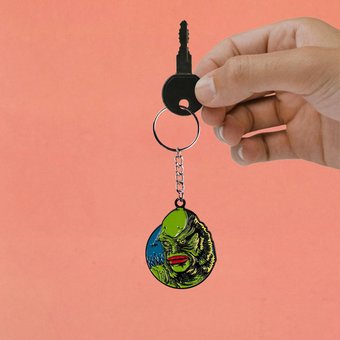 Universal Monsters Creature From The Black Lagoon Enamel Keychain