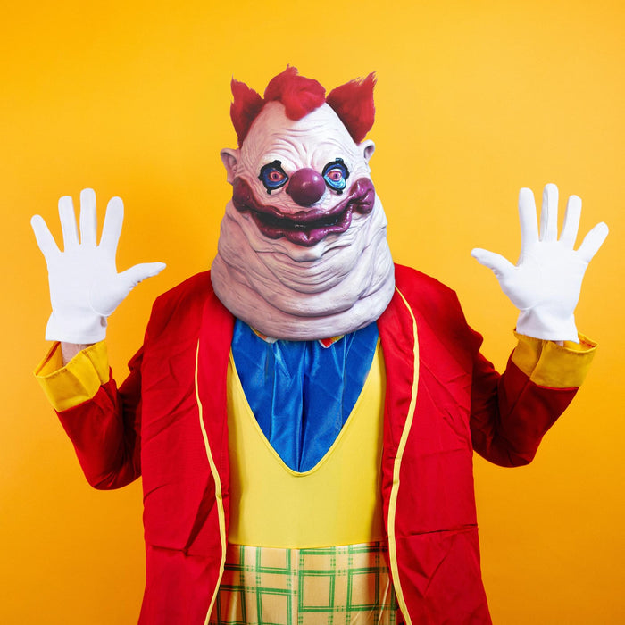 Killer Klowns From Outer Space Full Adult Costume Mask Fatso