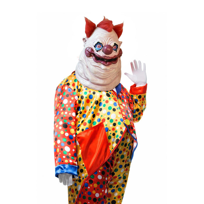 Killer Klowns From Outer Space Full Adult Costume Mask Fatso