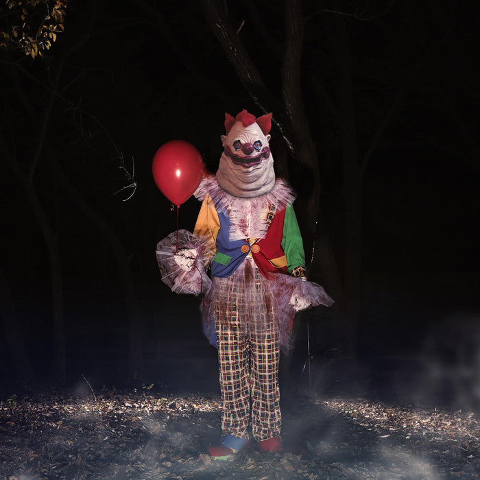 Killer Klowns From Outer Space Full Adult Costume Mask Fatso