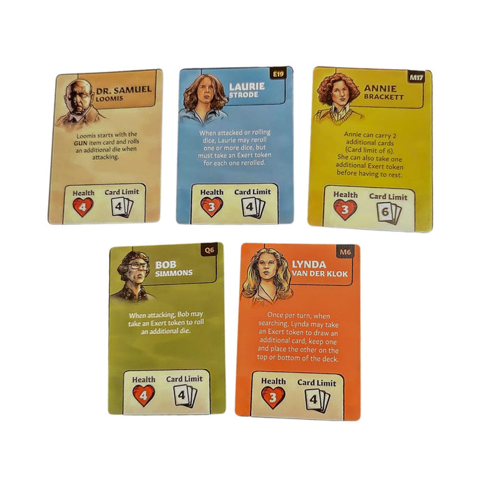 Halloween 1978 Hidden Movement Board Game