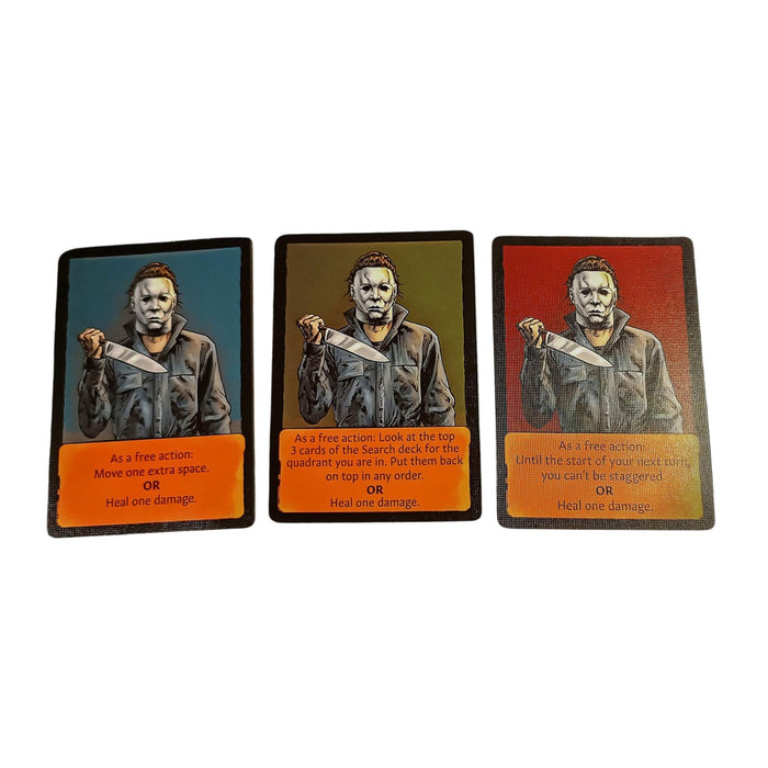 Halloween 1978 Hidden Movement Board Game