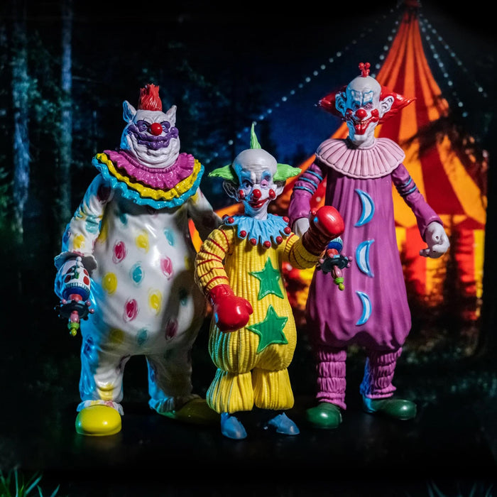 Killer Klowns From Outer Space Shorty 8 Inch Action Figure