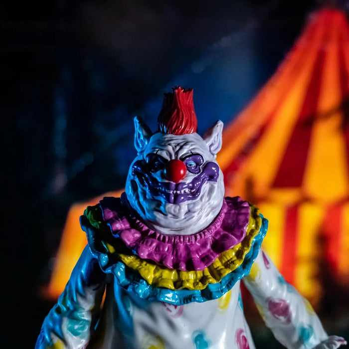 Killer Klowns From Outer Space Fatso 8 Inch Action Figure MeTV Mall