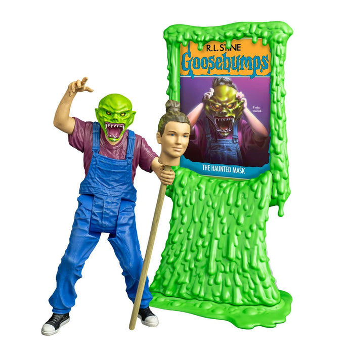 Goosebumps - 5 Inch Action Figure | Haunted Mask