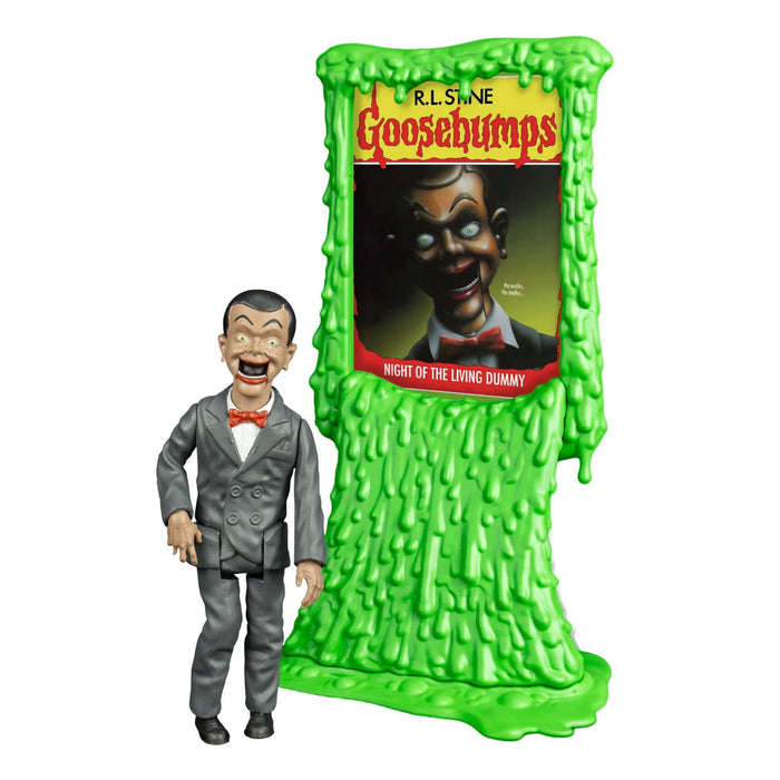 Goosebumps - 5 Inch Action Figure | Slappy the Dummy