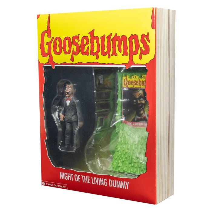 Goosebumps - 5 Inch Action Figure | Slappy the Dummy