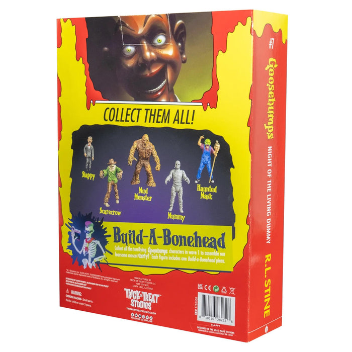 Goosebumps - 5 Inch Action Figure | Slappy the Dummy