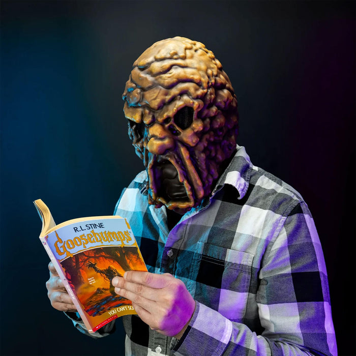 Goosebumps Mud Monster Adult Vinyl Costume Mask