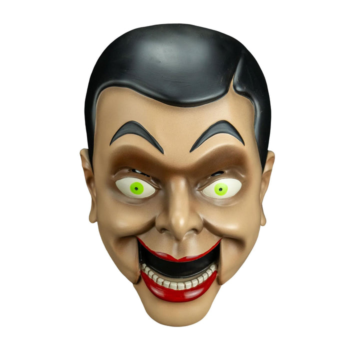 Goosebumps Slappy the Dummy Adult Vinyl Costume Mask