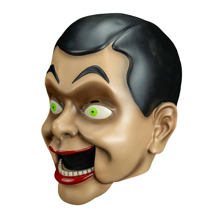 Goosebumps Slappy the Dummy Adult Vinyl Costume Mask