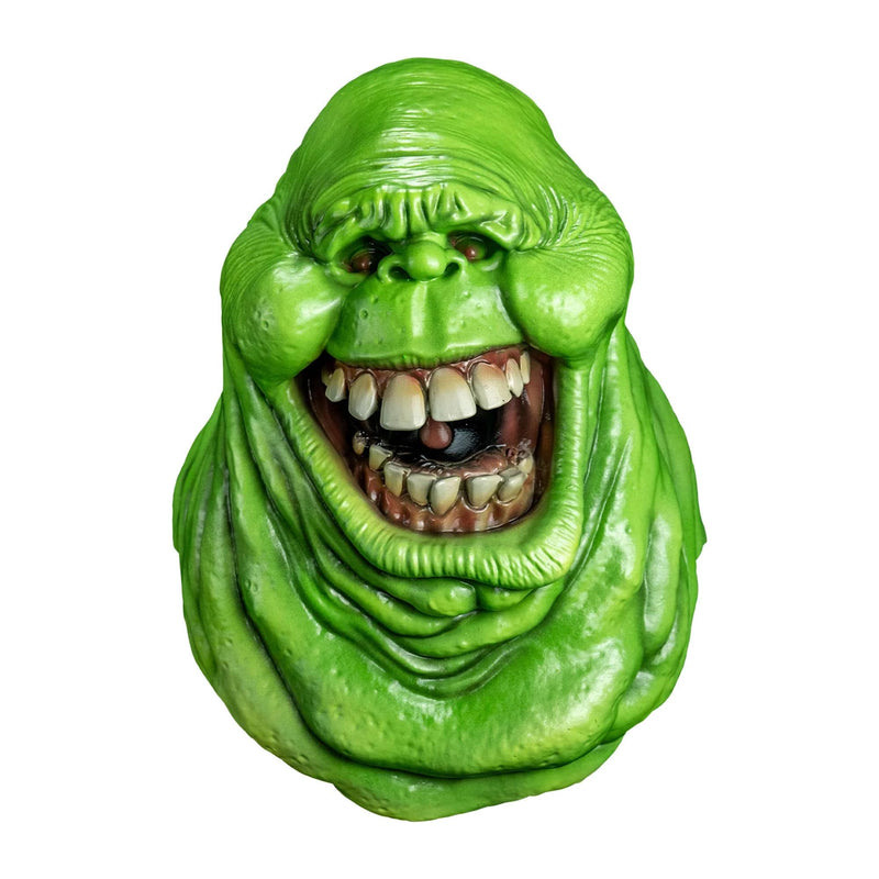 Ghostbusters Slimer Adult Vinyl Costume Mask product image 1 of 5
