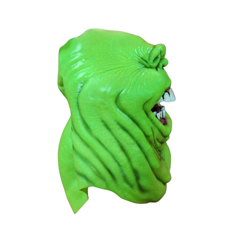 Ghostbusters Slimer Adult Vinyl Costume Mask product image 2 of 5