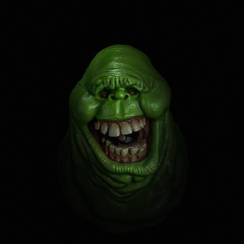 Ghostbusters Slimer Adult Vinyl Costume Mask product image 4 of 5