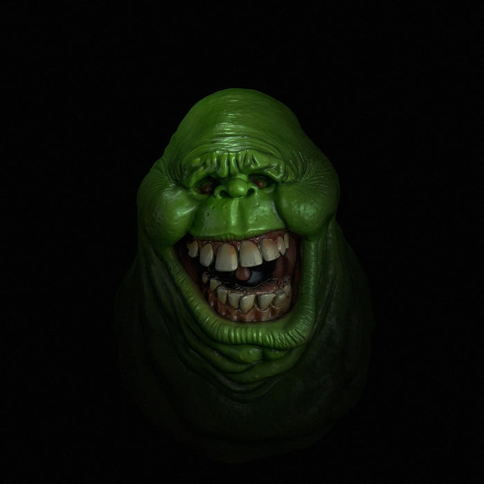 Ghostbusters Slimer Adult Vinyl Costume Mask