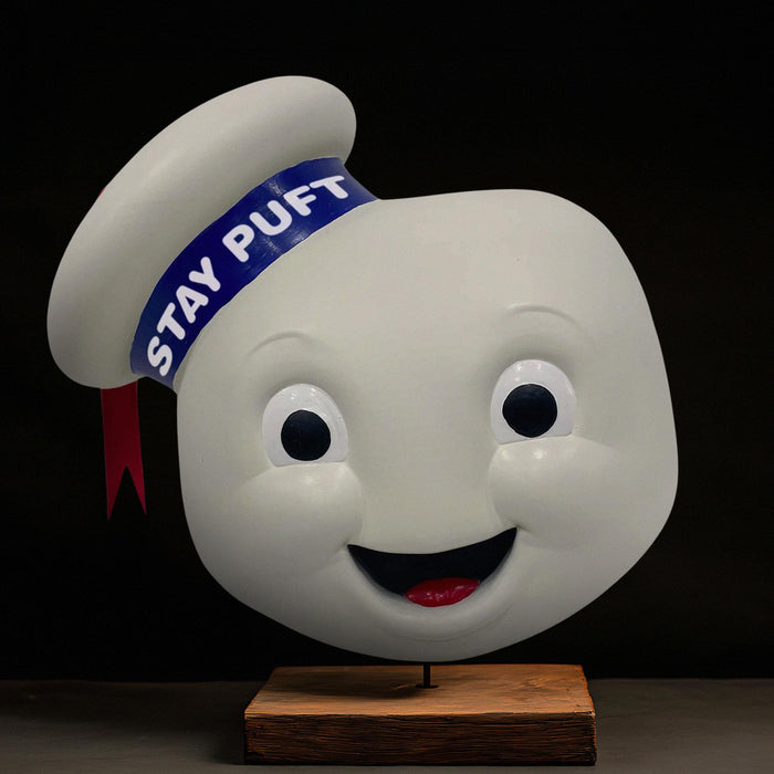 Ghostbusters Stay Puft Marshmallow Man Adult Vinyl Costume Mask