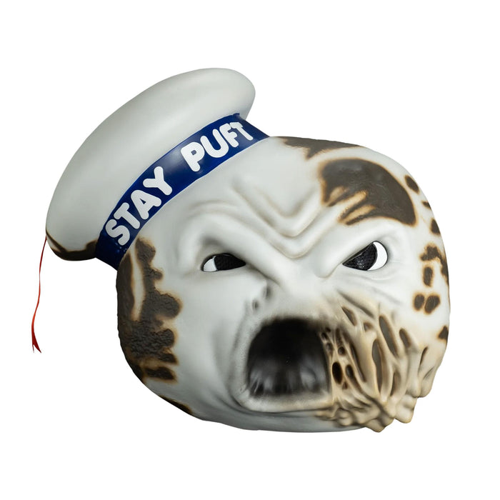 Ghostbusters Toasted Stay Puft Marshmallow Man Adult Vinyl Costume Mask