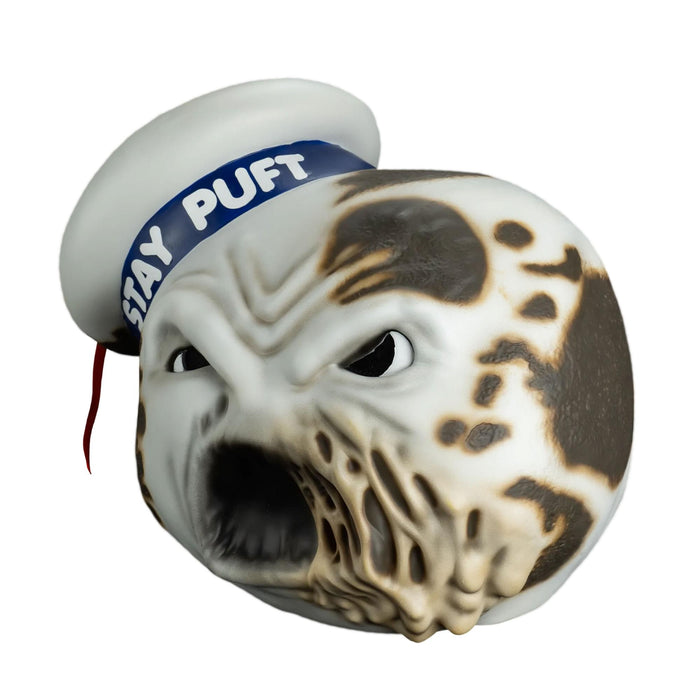 Ghostbusters Toasted Stay Puft Marshmallow Man Adult Vinyl Costume Mask