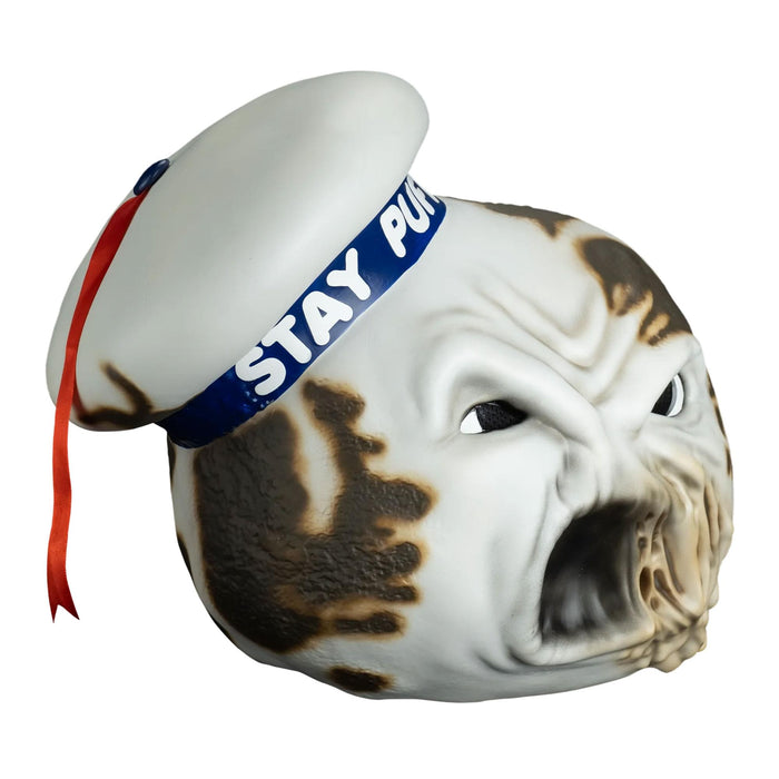 Ghostbusters Toasted Stay Puft Marshmallow Man Adult Vinyl Costume Mask