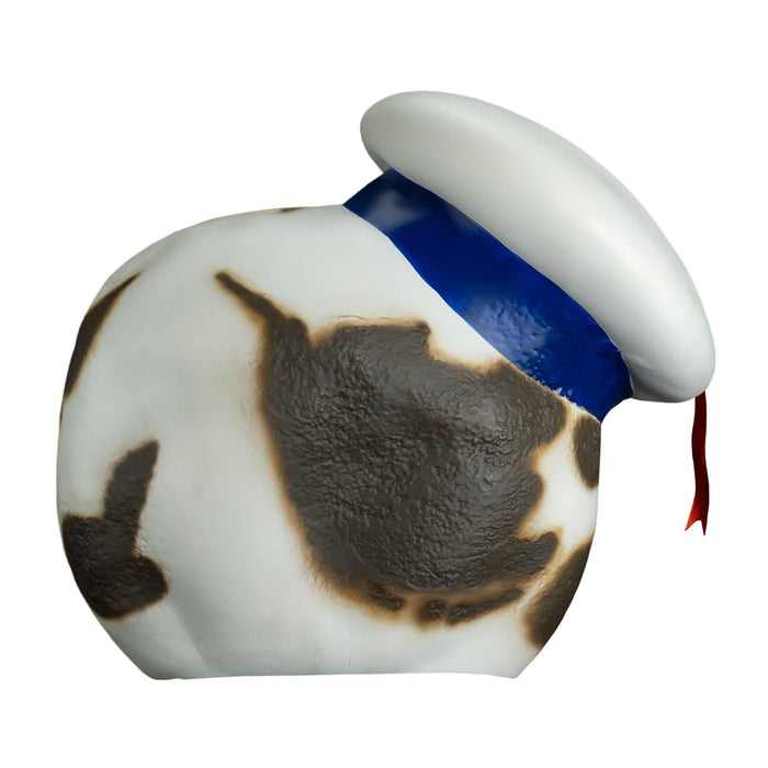 Ghostbusters Toasted Stay Puft Marshmallow Man Adult Vinyl Costume Mask