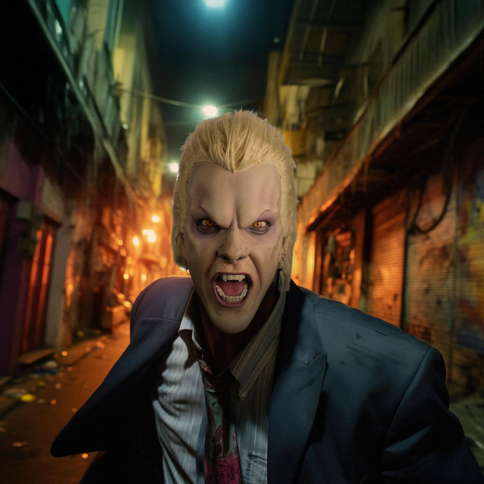 The Lost Boys David Deluxe Adult Injection Costume Mask