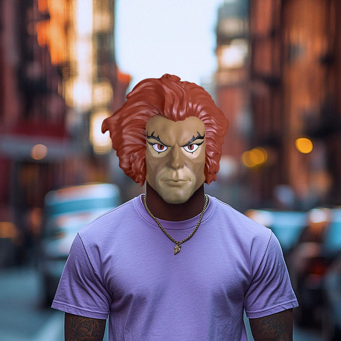 ThunderCats Lion-O Adult Vinyl Costume Mask