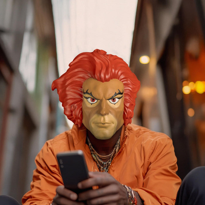 ThunderCats Lion-O Adult Vinyl Costume Mask