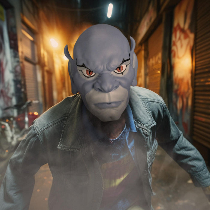 ThunderCats Panthro Adult Vinyl Costume Mask