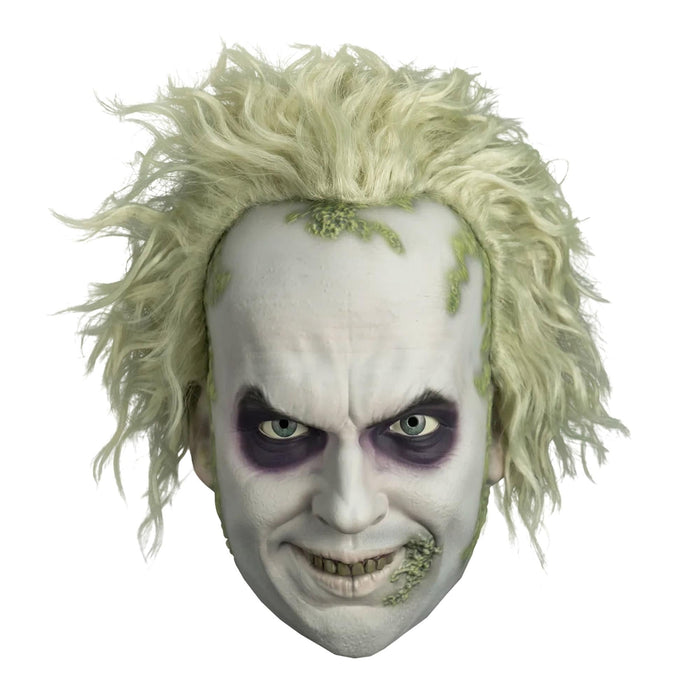 Beetlejuice - Deluxe Adult Injection Costume Mask