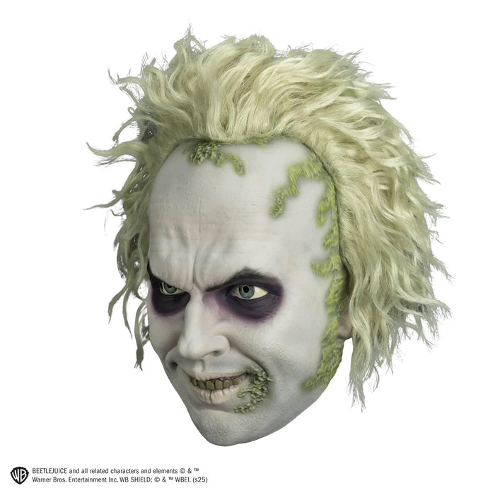 Beetlejuice - Deluxe Adult Injection Costume Mask