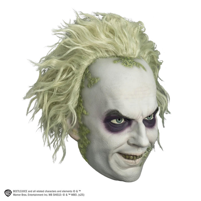 Beetlejuice - Deluxe Adult Injection Costume Mask