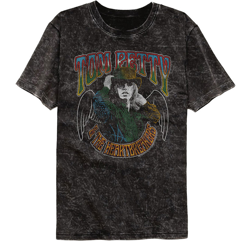 T-Shirt featuring design named Tom Petty - With Wings (Mineral Wash)