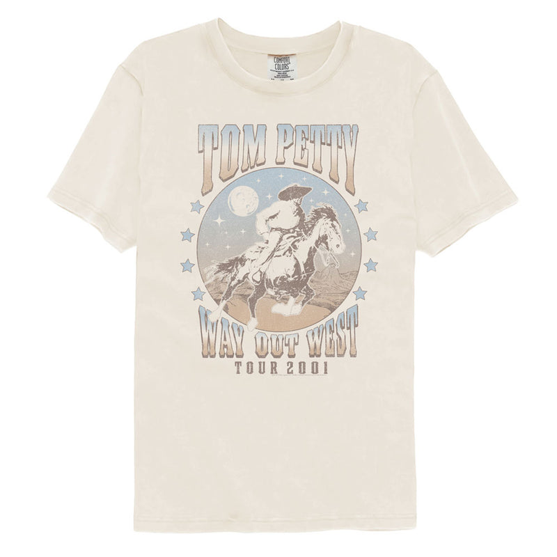 Tom Petty - Way Out West Tour Circle