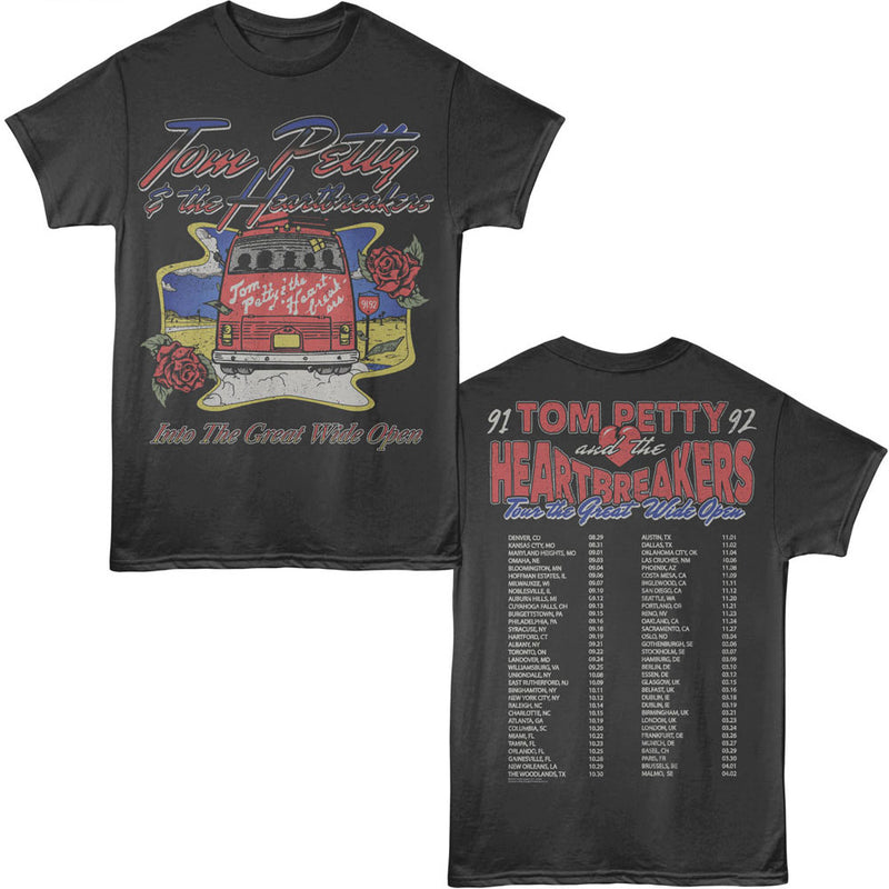 Tom Petty - Great Wide Open Tour (Front & Back)