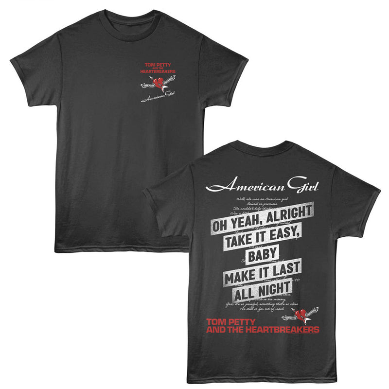 Tom Petty - American Girl (Front & Back)