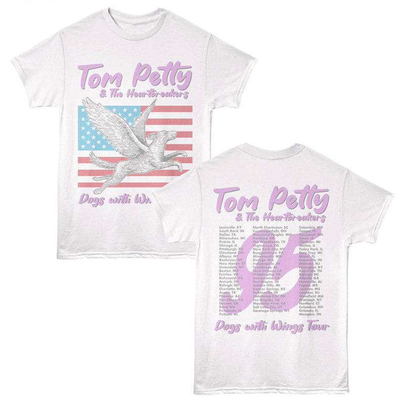 Tom Petty - Dogs with Wings Tour (Front & Back)
