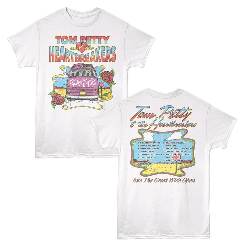 Tom Petty - Great Wide Open Track List (Front & Back)
