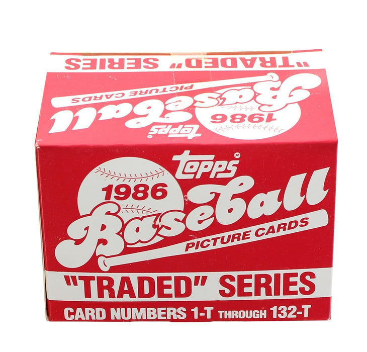 MLB - 1986 Topps Baseball Traded Series - Set of 132 Cards